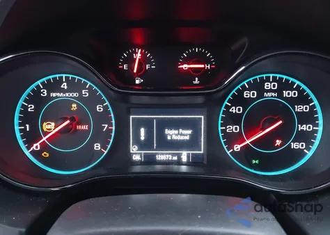 2018 Chevrolet Cruze Lt Manual z USA, uszkodzony, nr VIN 1G1BD5SM5J7195315